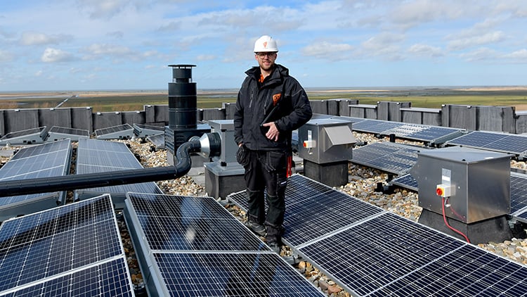 Alles goed aangesloten