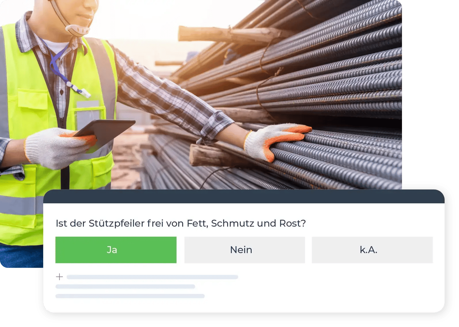 Checklisten im Bauwesen