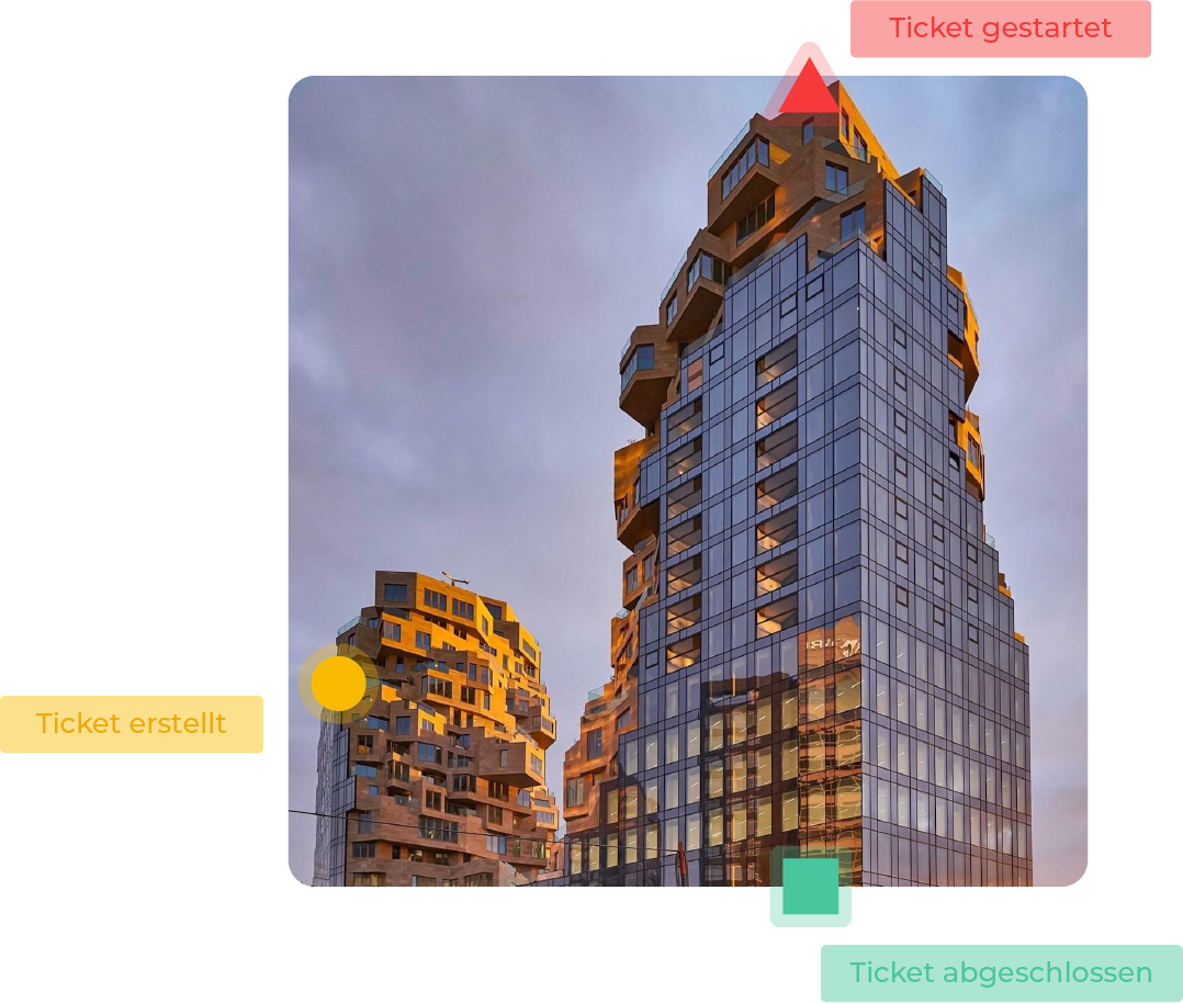 Einfaches Aufnehmen von Mängeln