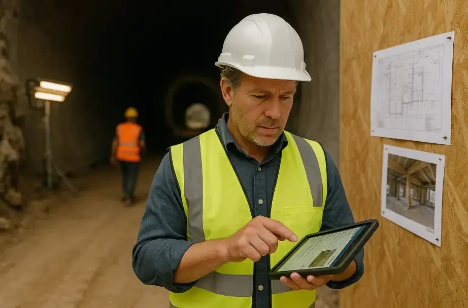 Hoe SecurEd efficiënt projectbeheer mogelijk maakt op locaties zonder internet