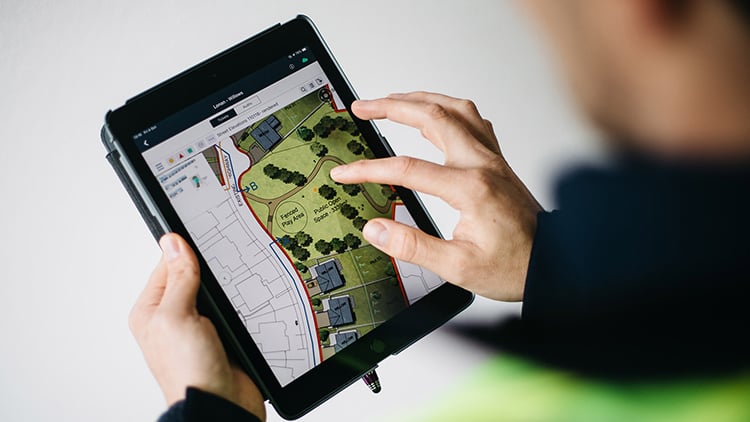 Zo ligt het park er mooi bij