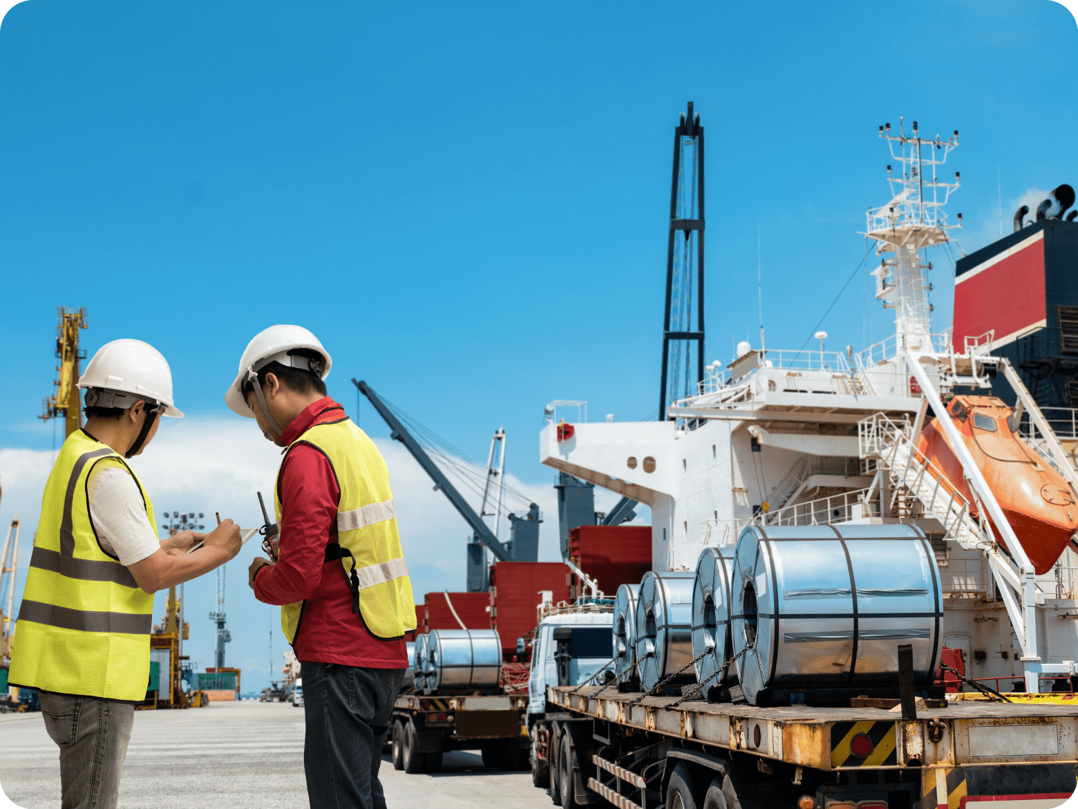 Keuringsrapport scheepsinspectie