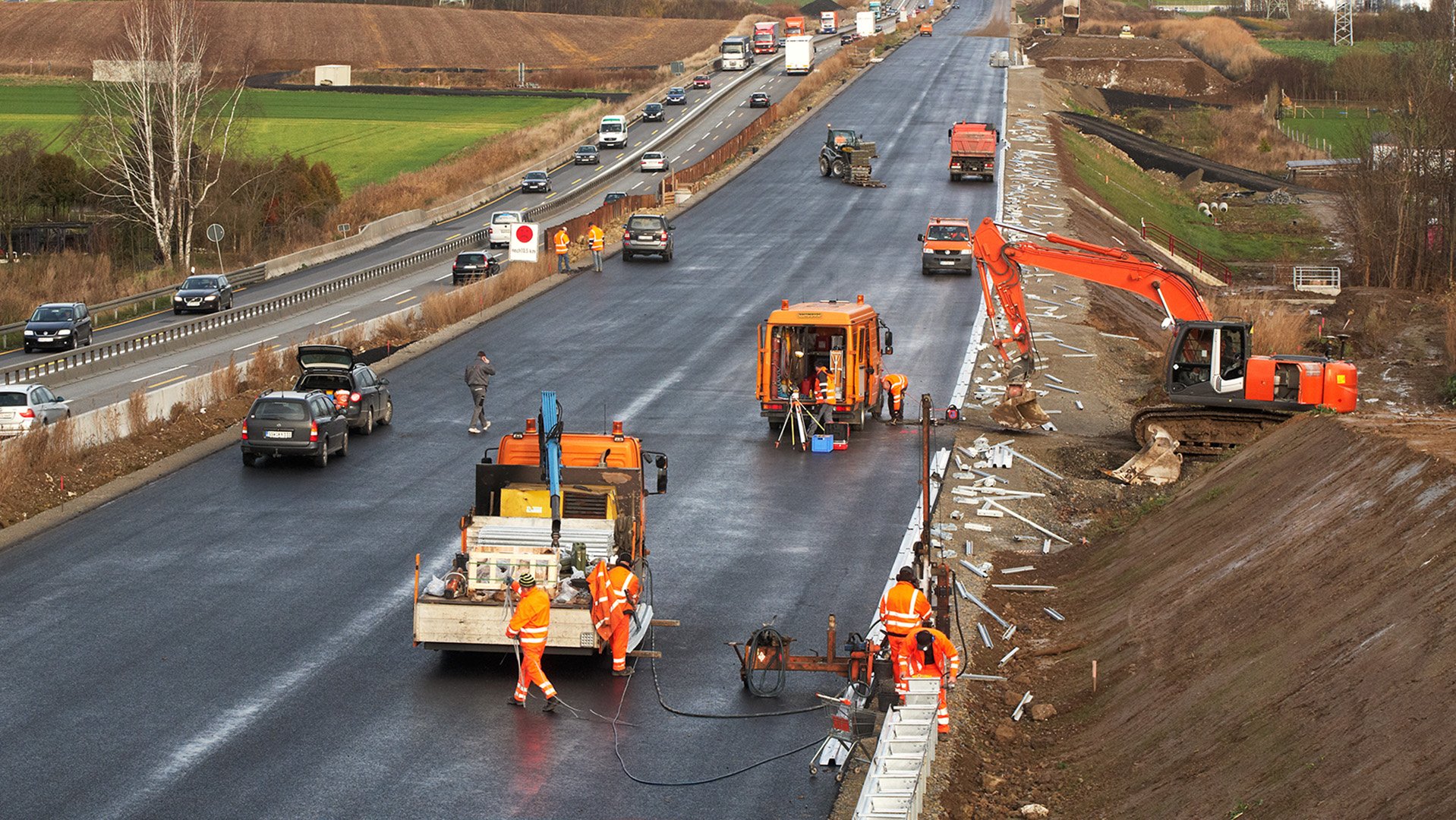 Qualitäts-Management für den Infrastrukturbau