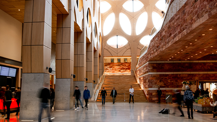 Kommunikation über Neubau Naturalis verlief makellos!