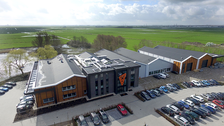 Installateur Van der Sluis verwendet Ed Controls zur Qualitätssicherung