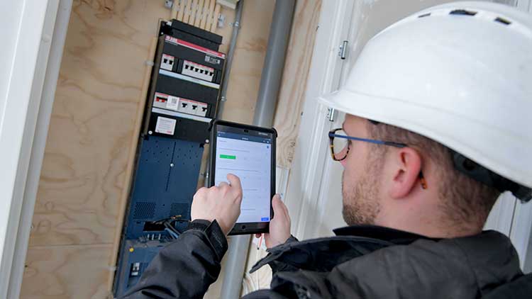 Installateur Van der Sluis verwendet Ed Controls zur Qualitätssicherung