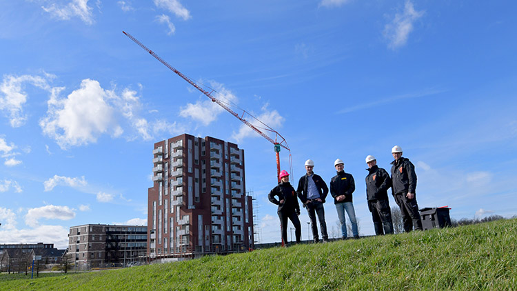 Installateur Van der Sluis verwendet Ed Controls zur Qualitätssicherung