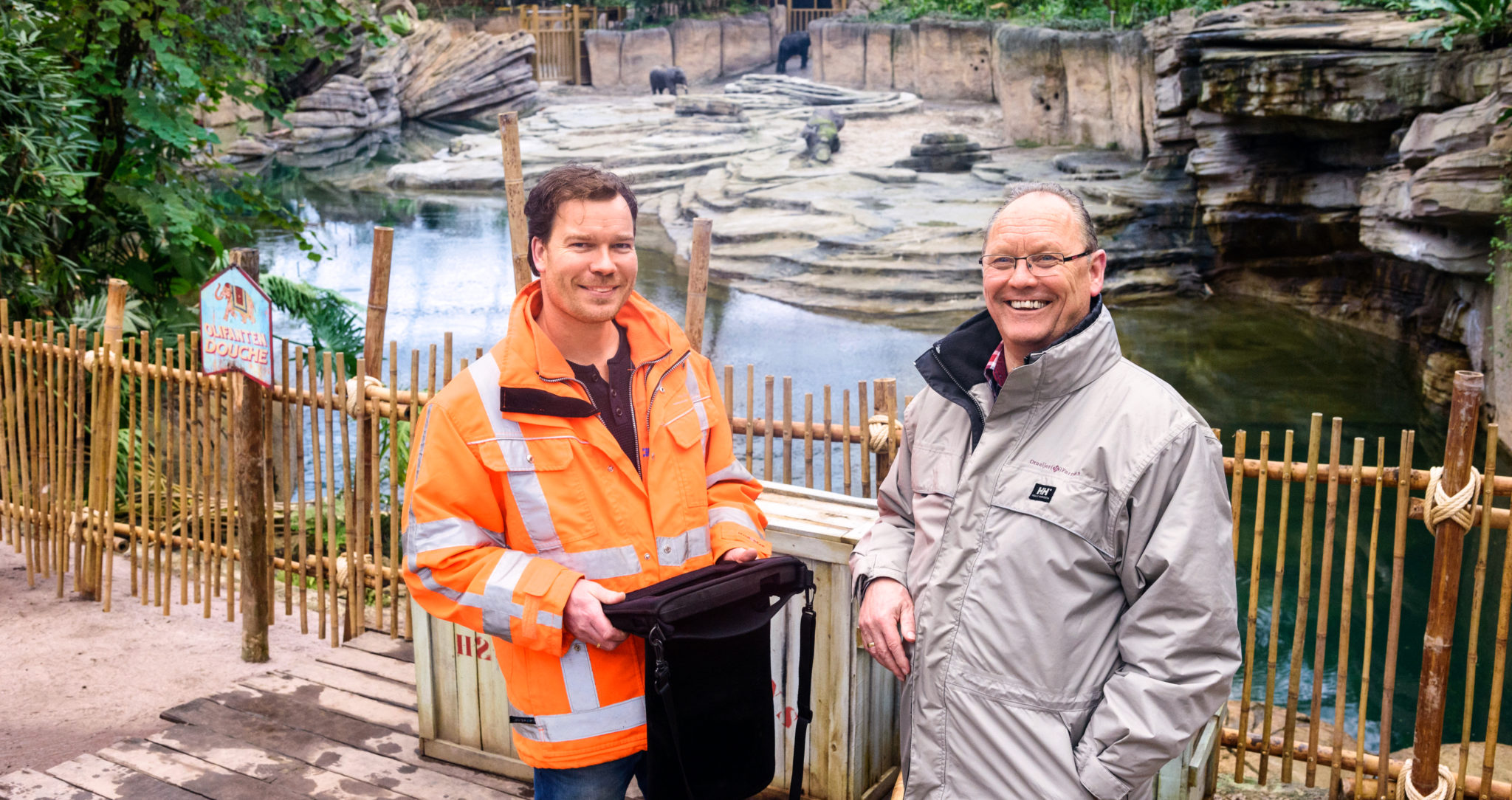 Der Bau von WILDLANDS Adventure Zoo
