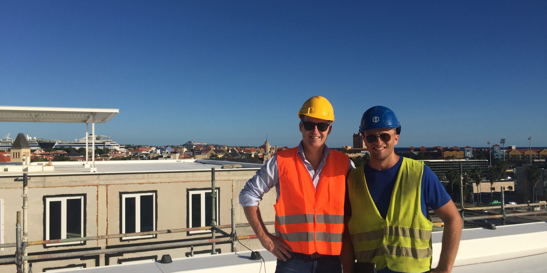 Digital arbeiten in Curaçao mit Ballast Nedam 