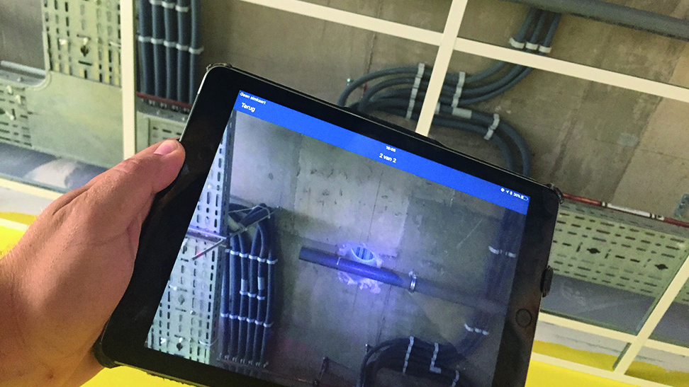 Digital arbeiten in Curaçao mit Ballast Nedam 	