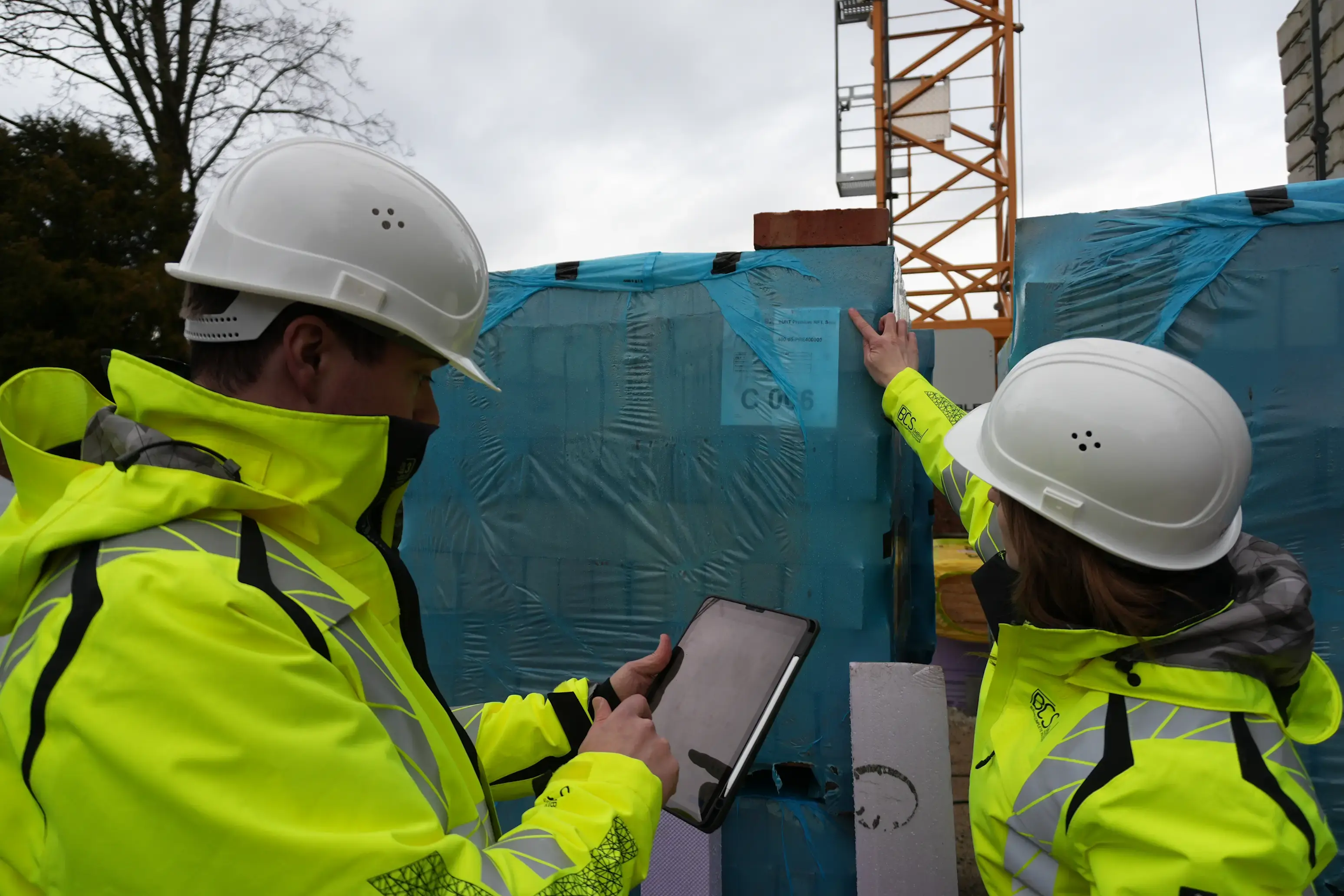 Zusammenarbeit zwischen der BCS GmbH und Ed Controls