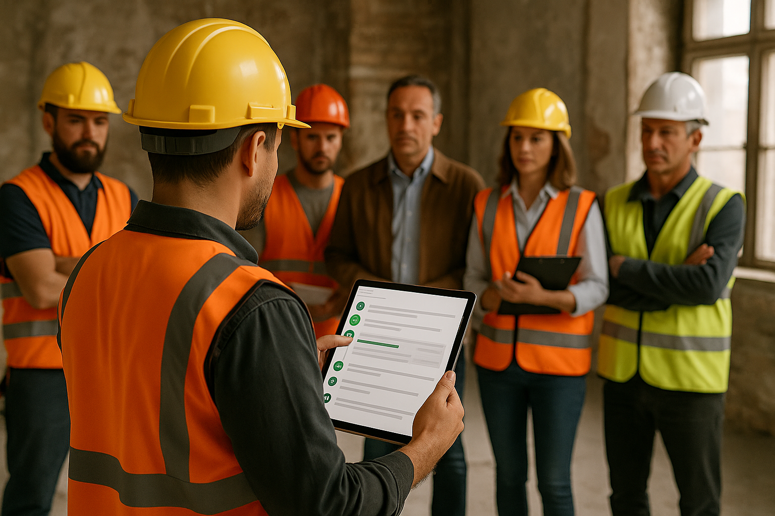 Heldere communicatie met alle betrokkenen