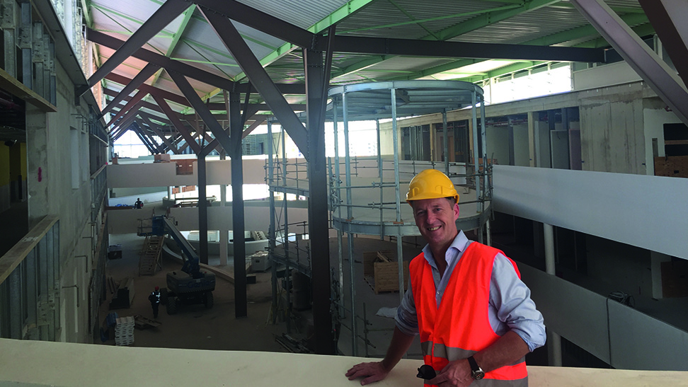 Digital arbeiten in Curaçao mit Ballast Nedam 