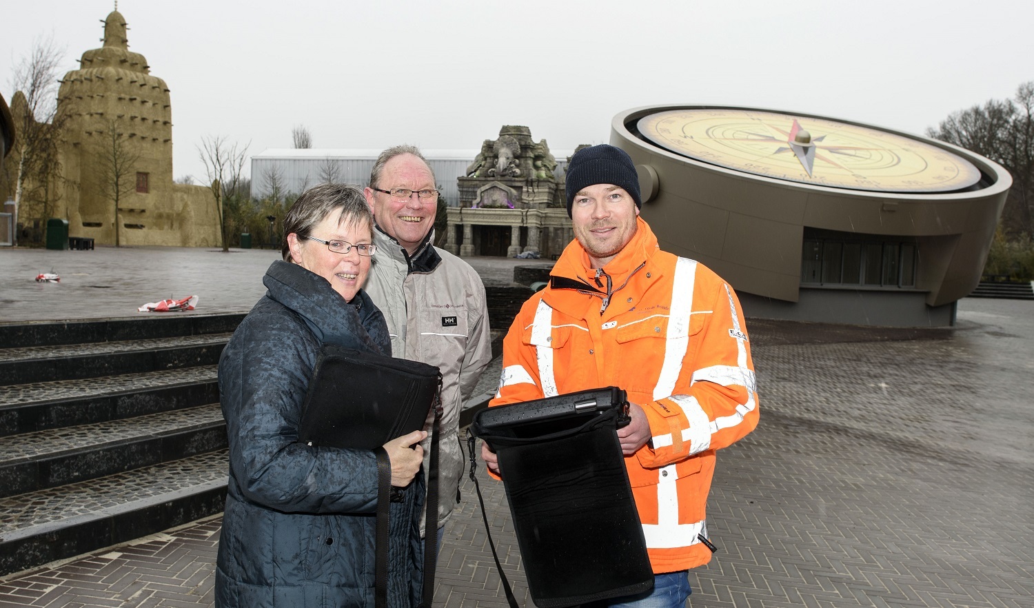 Der Bau von WILDLANDS Adventure Zoo
